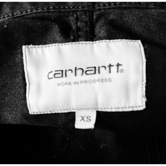 Carhartt Work in Progress Cass Coveralls -Womens XS Black - Picture 4 of 4